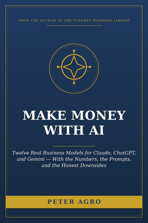 Cover of Make Money with AI