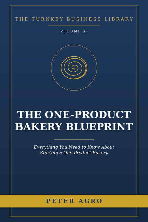 Cover of The One-Product Bakery Blueprint