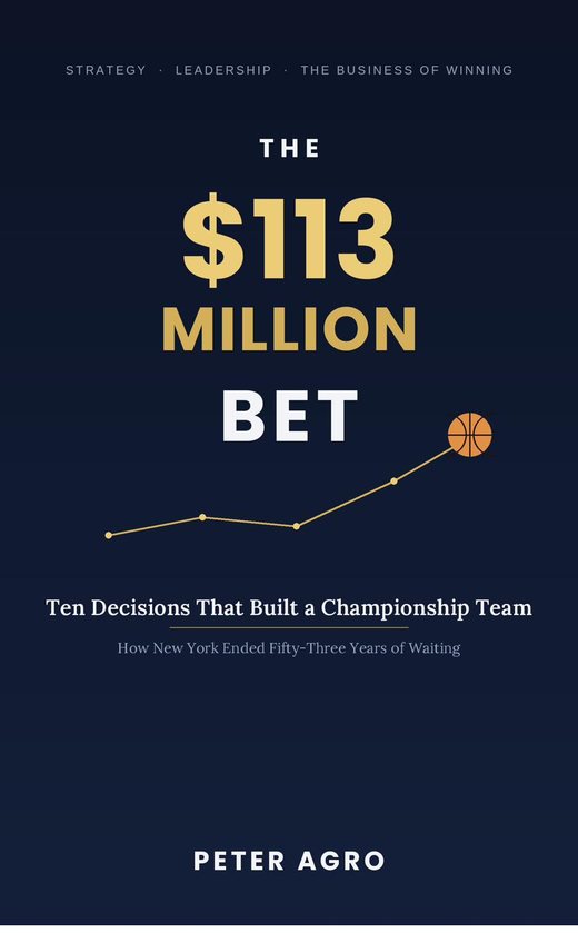 Cover of The $113 Million Bet