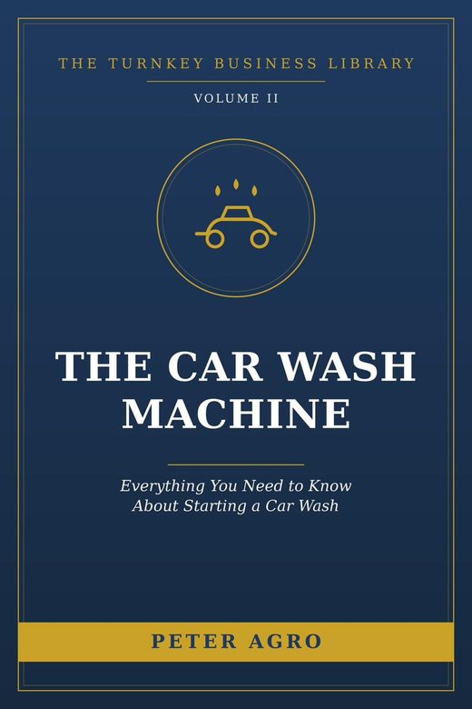 Cover of The Car Wash Machine
