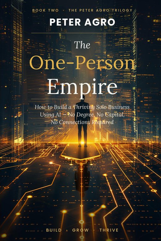 Cover of The One-Person Empire