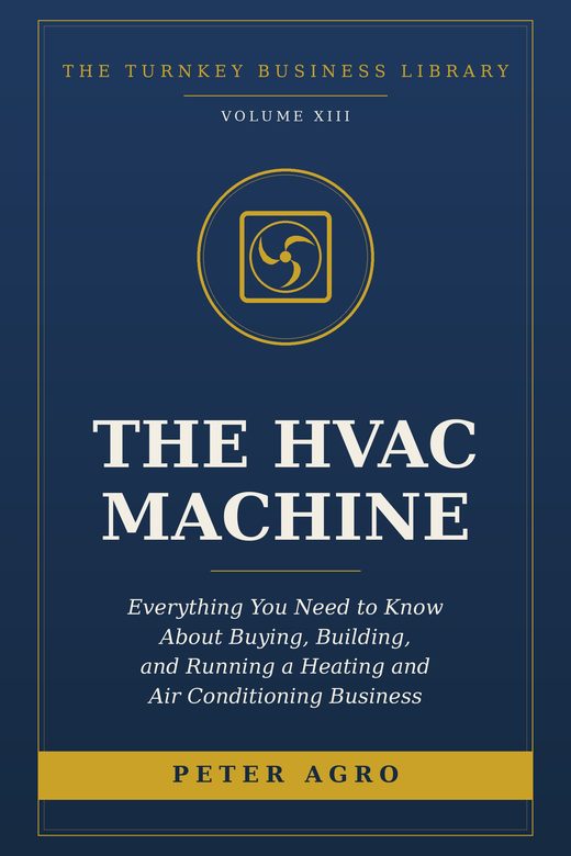Cover of The HVAC Machine