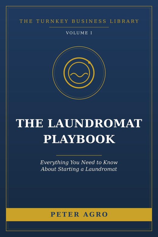 Cover of The Laundromat Playbook