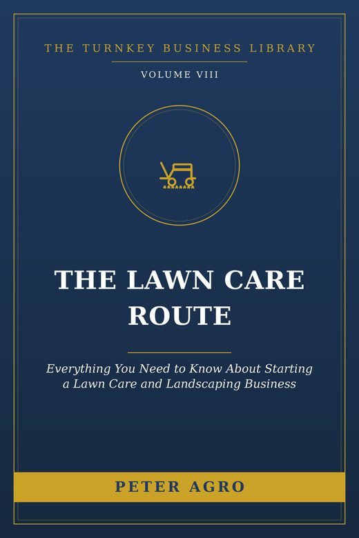 Cover of The Lawn Care Route
