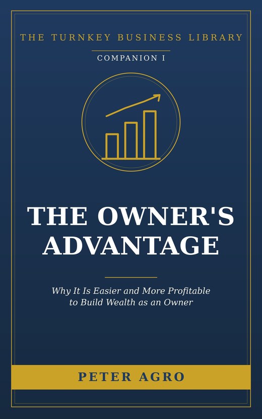 Cover of The Owner&rsquo;s Advantage