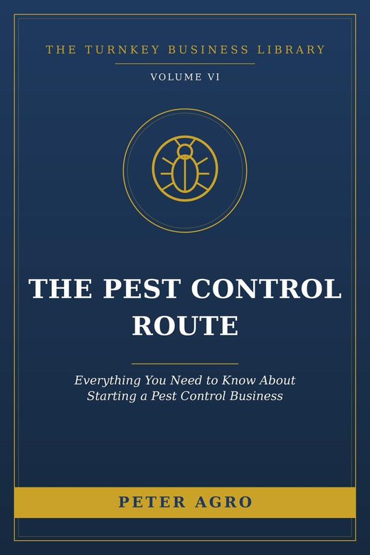 Cover of The Pest Control Route