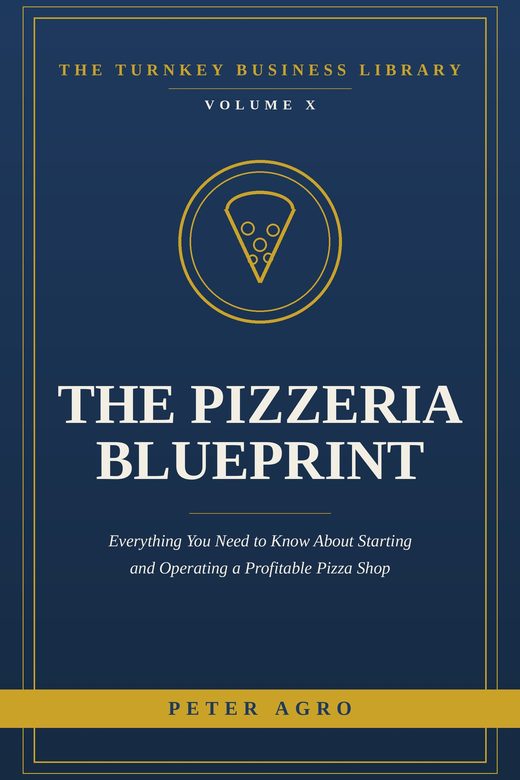 Cover of The Pizzeria Blueprint