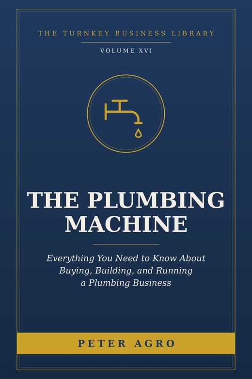 Cover of The Plumbing Machine
