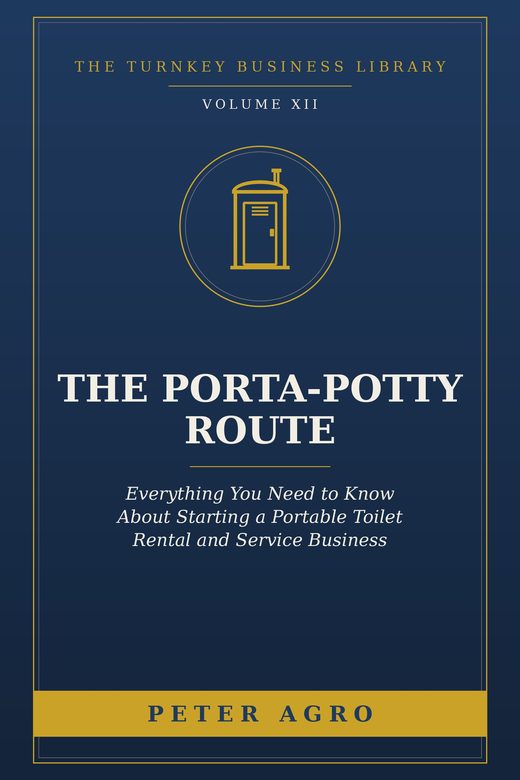 Cover of The Porta-Potty Route