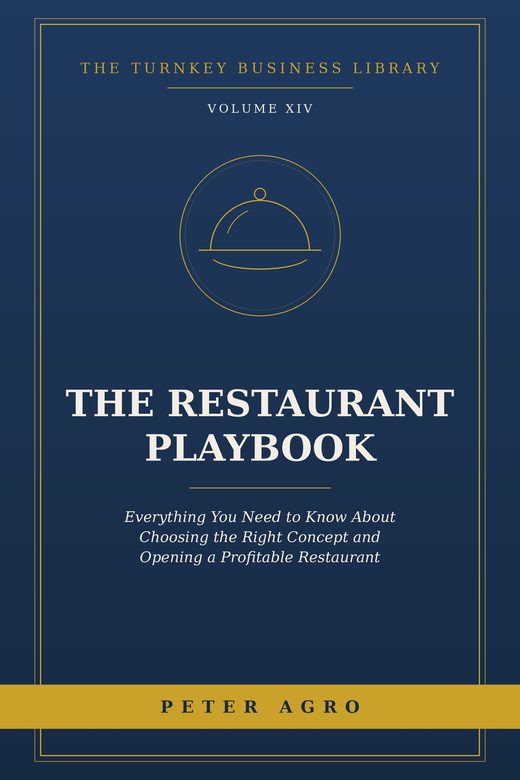 Cover of The Restaurant Playbook