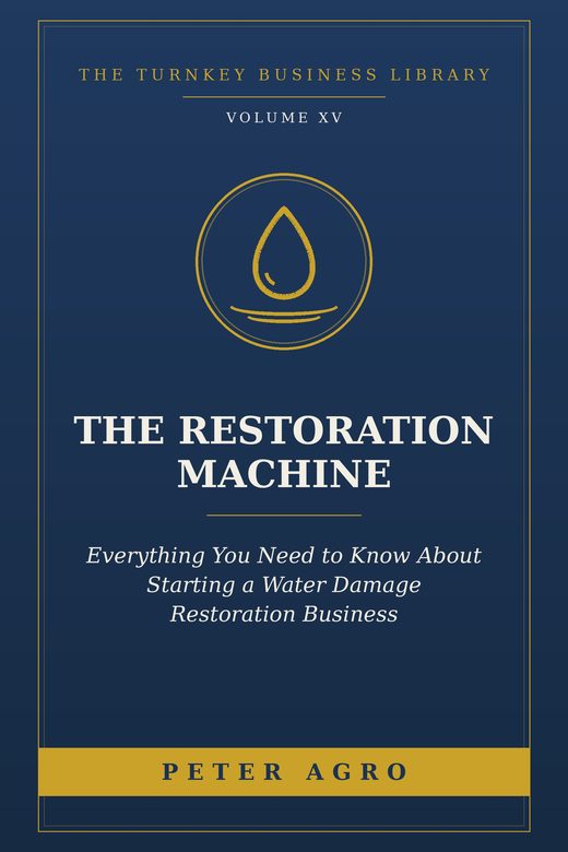 Cover of The Restoration Machine