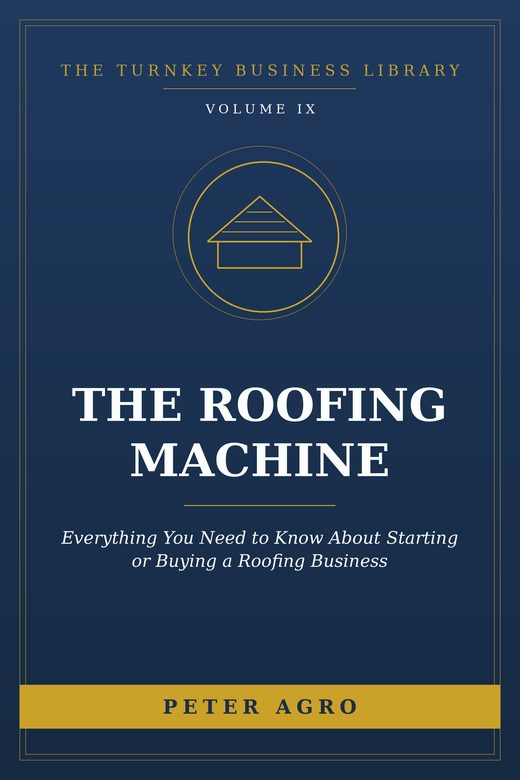 Cover of The Roofing Machine