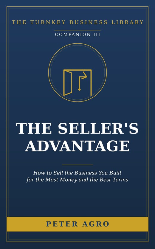 Cover of The Seller&rsquo;s Advantage