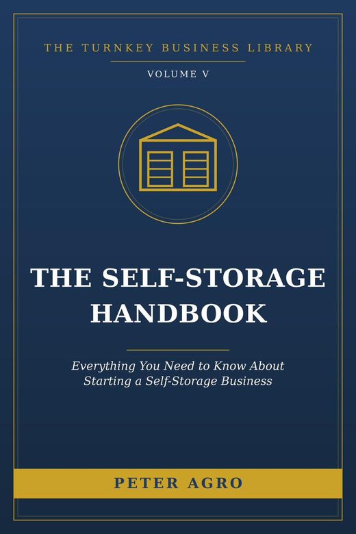 Cover of The Self-Storage Handbook