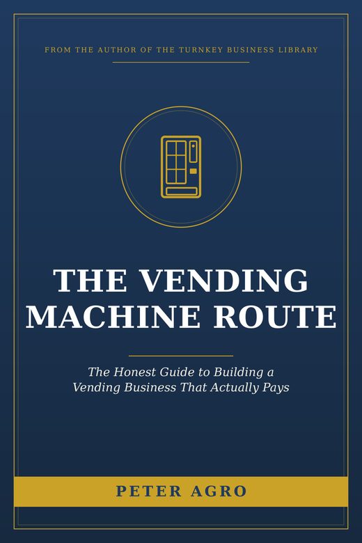Cover of The Vending Machine Route